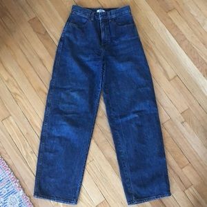 Uniqlo U Wide-Fit Curved Jeans